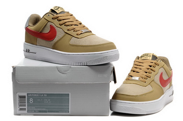 Nike Air Force One Men Low--216